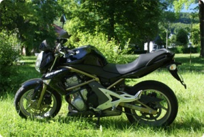 Kawasaki ER600 - Fahrschule Engelke bleicherode.