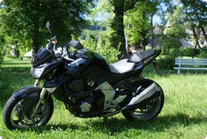Kawasaki Z100 - Fahrschule Engelke Bleicherode.